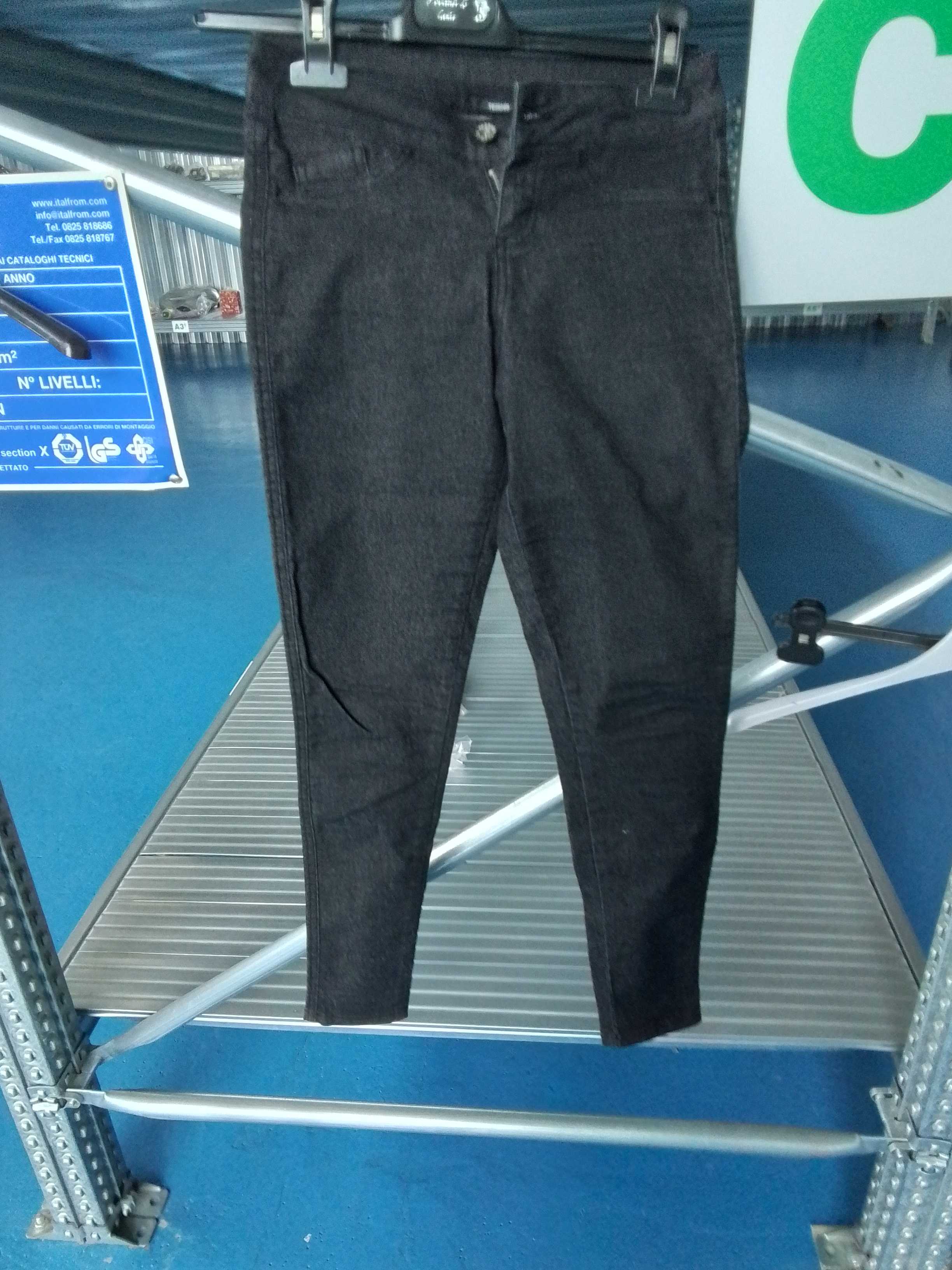 Pantalone nero donna tg xs