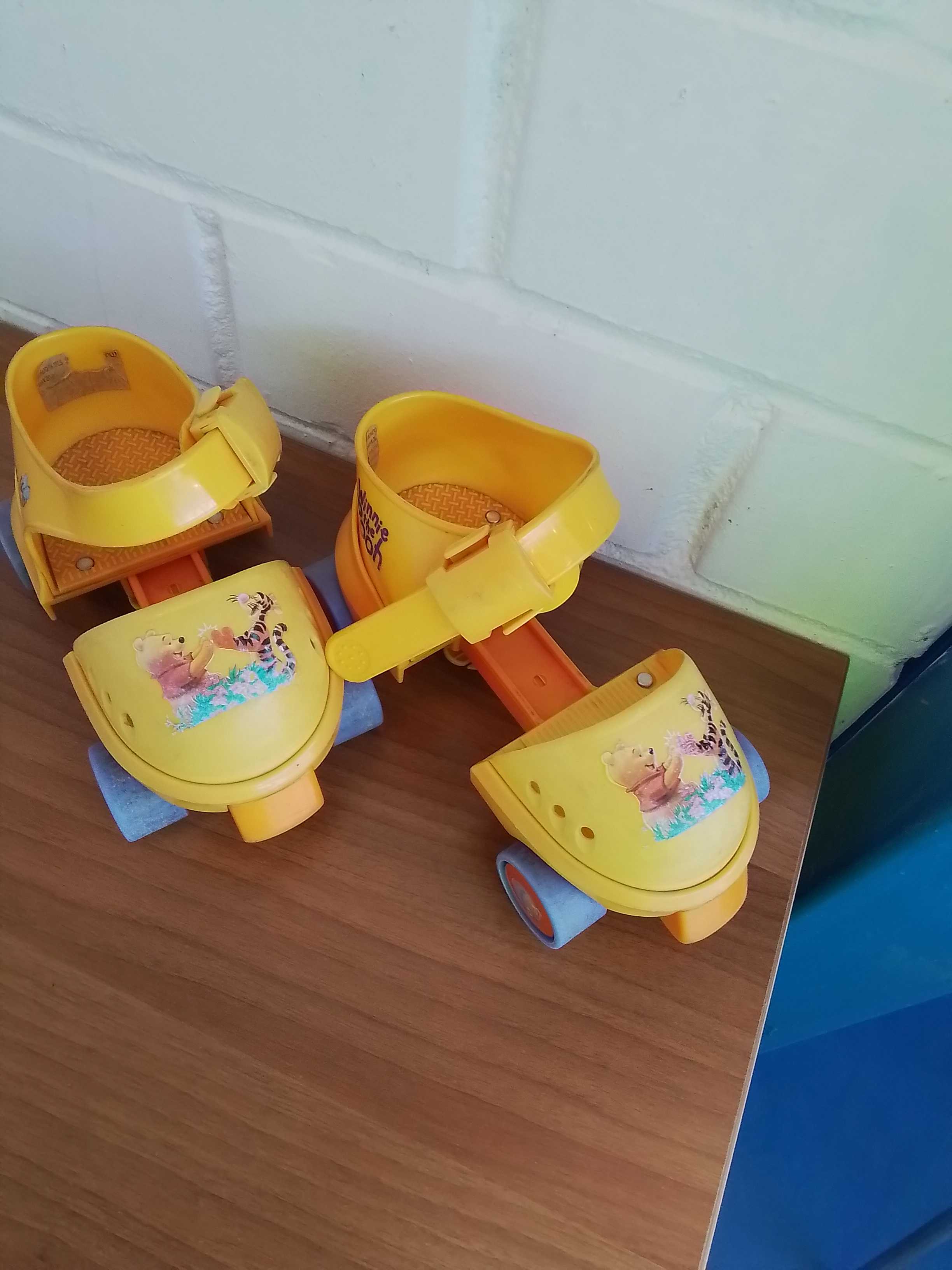 pattini per  bimbo/a allungabili