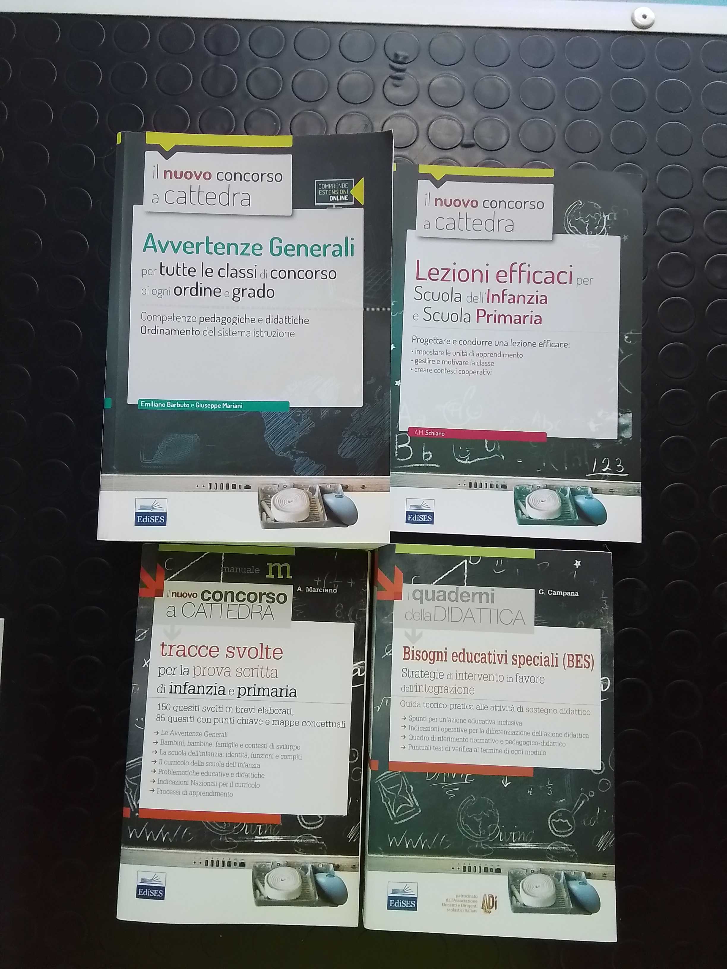 libri concorsi per insegnante