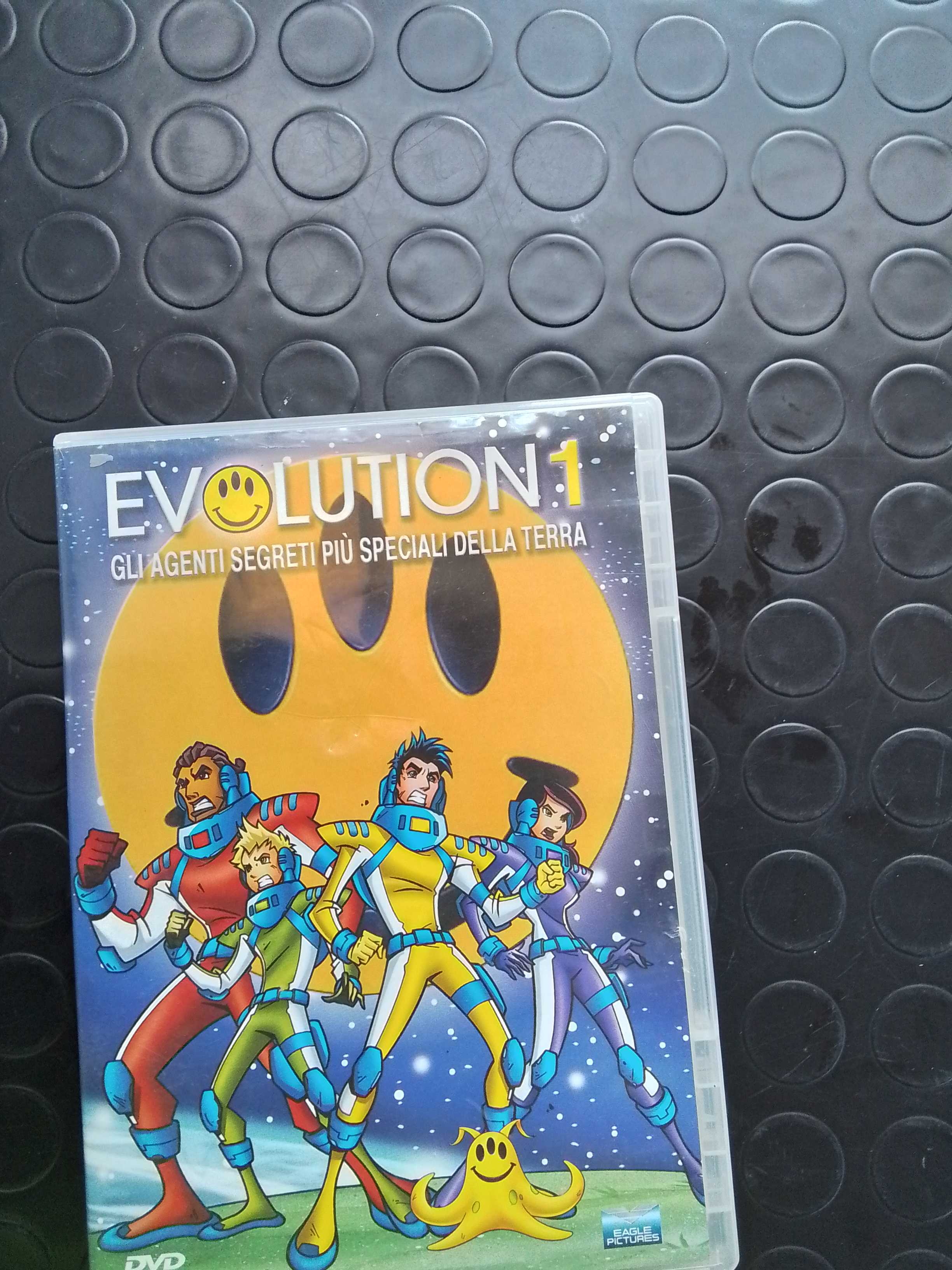 dvd evoluzione 1