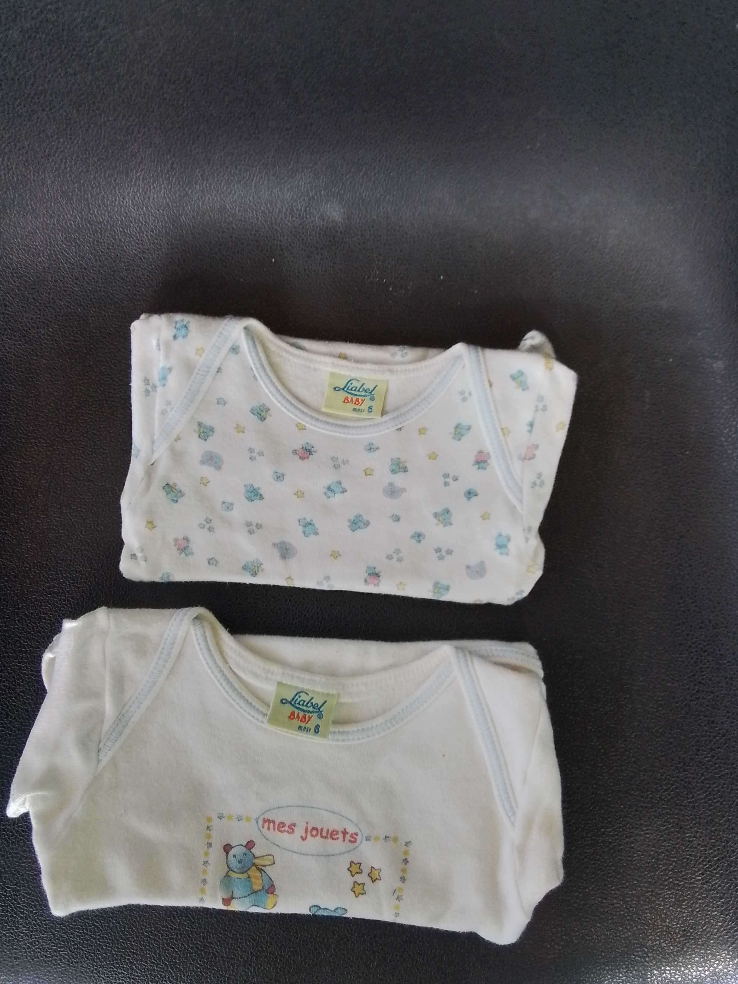 2 body mezza manica tg 6 mesi