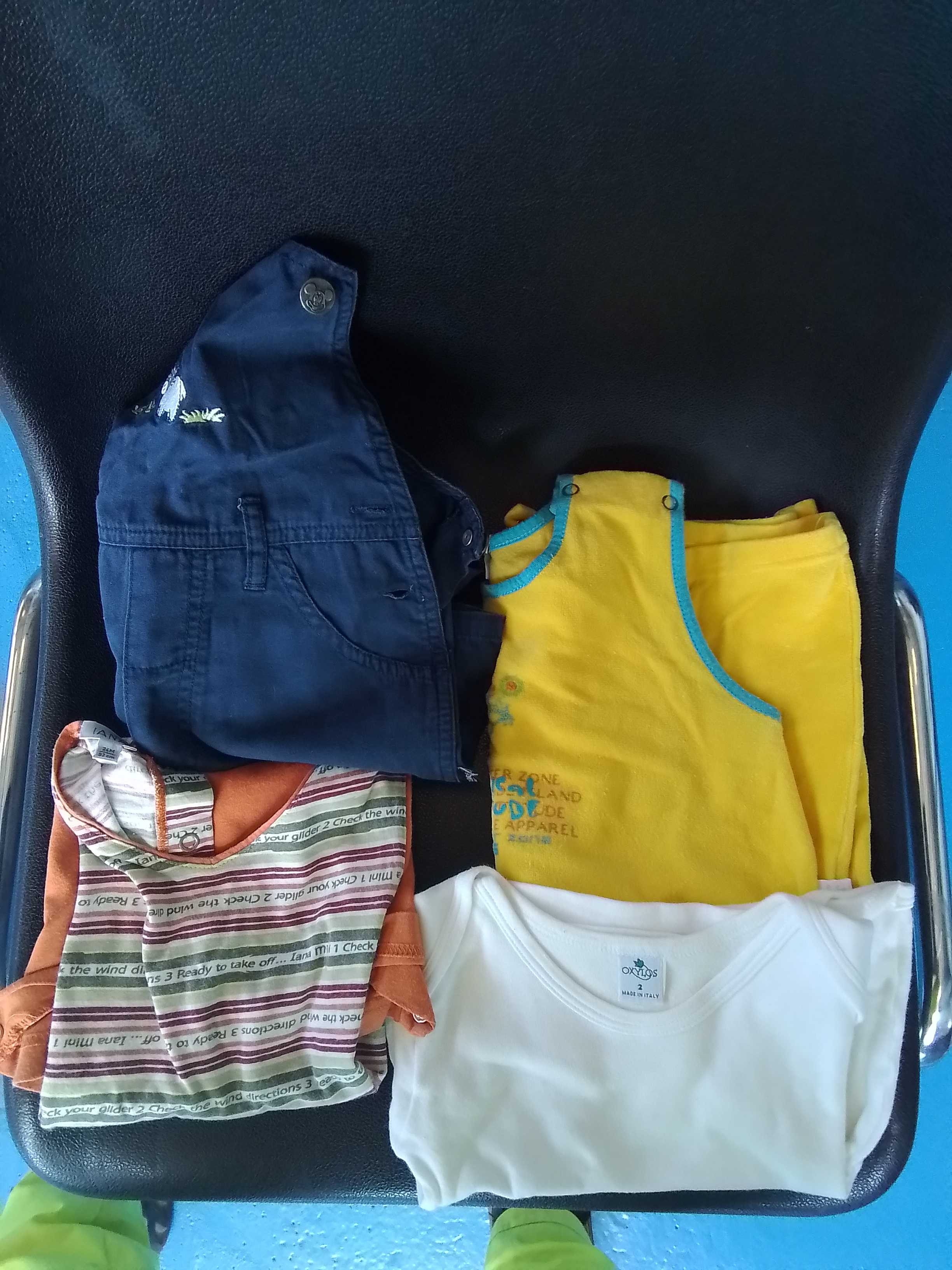 abbigliamento neonato tg 2 anni