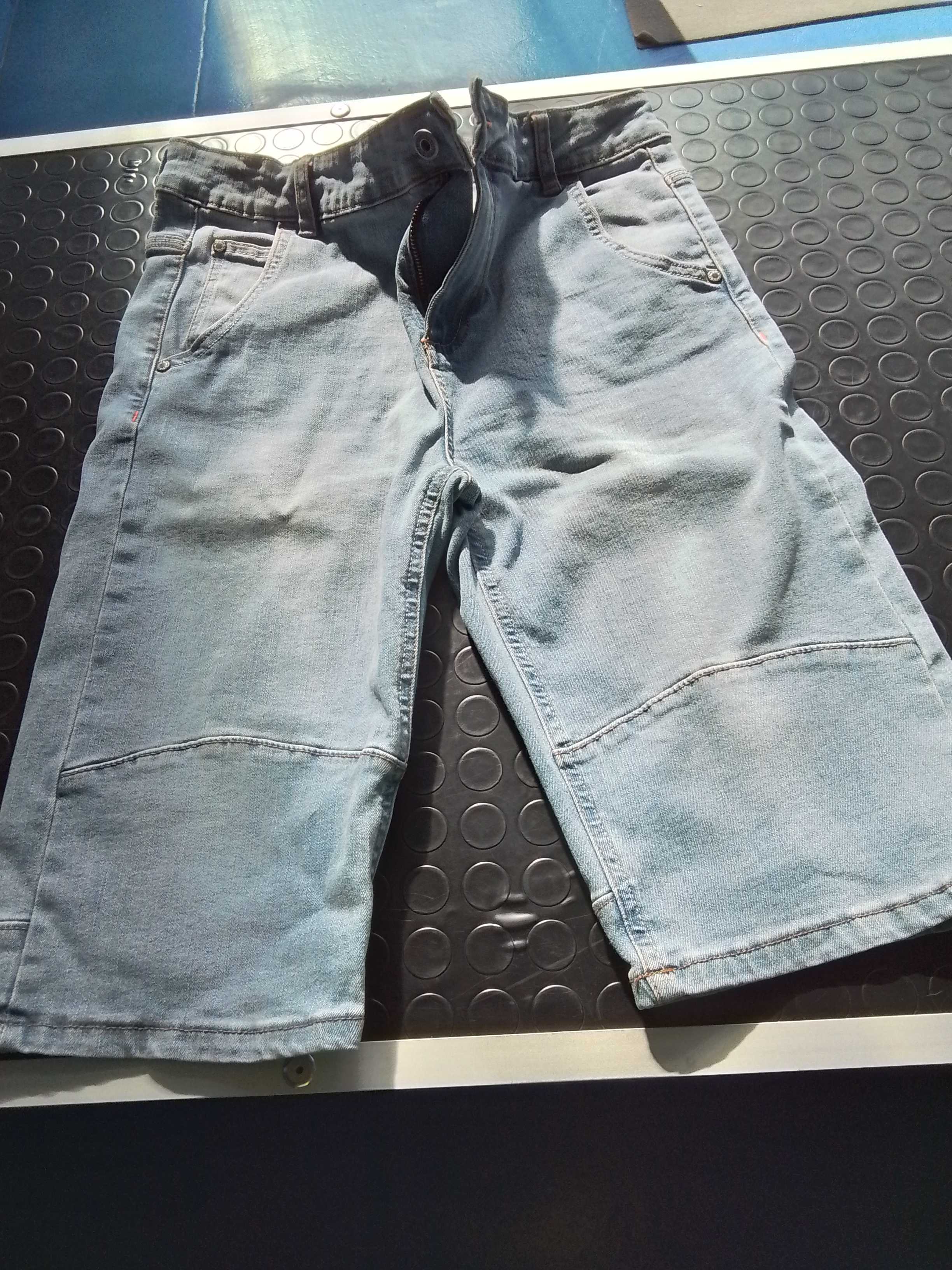 Pantalone corto jeans anni 14