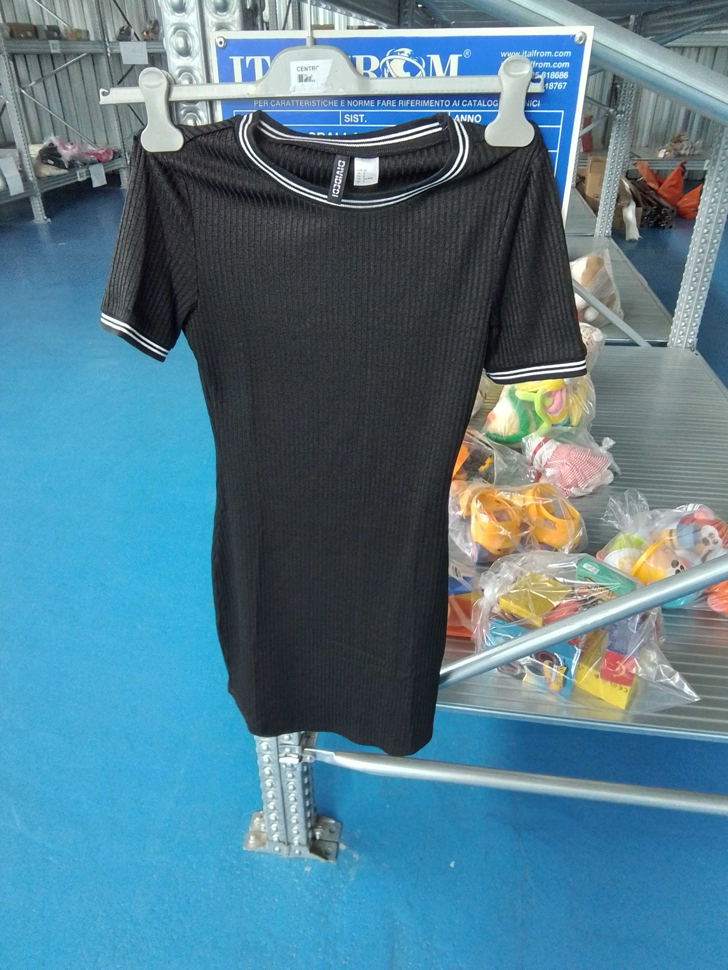 vestitino donna nero