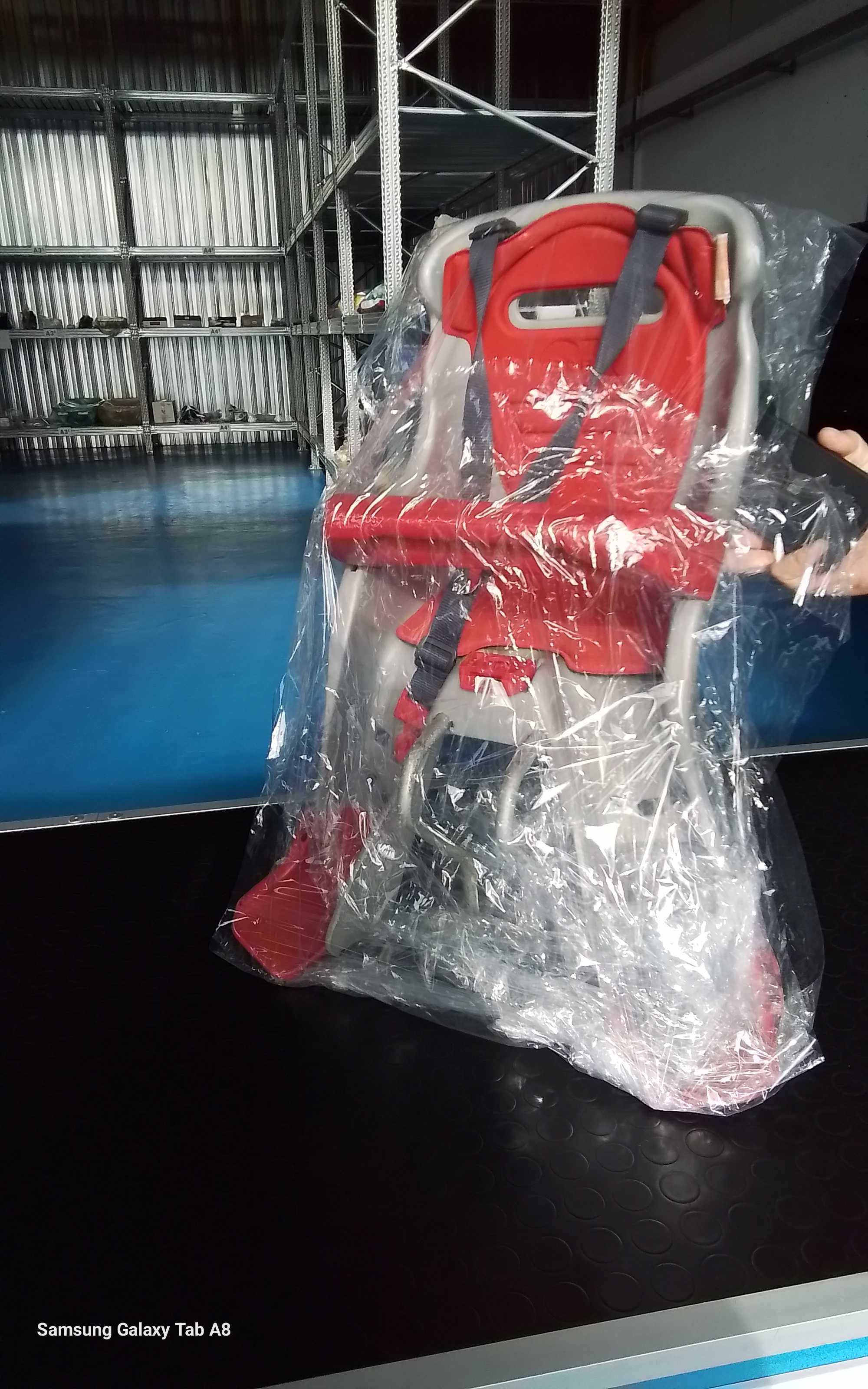 seggiolino bimbo bici