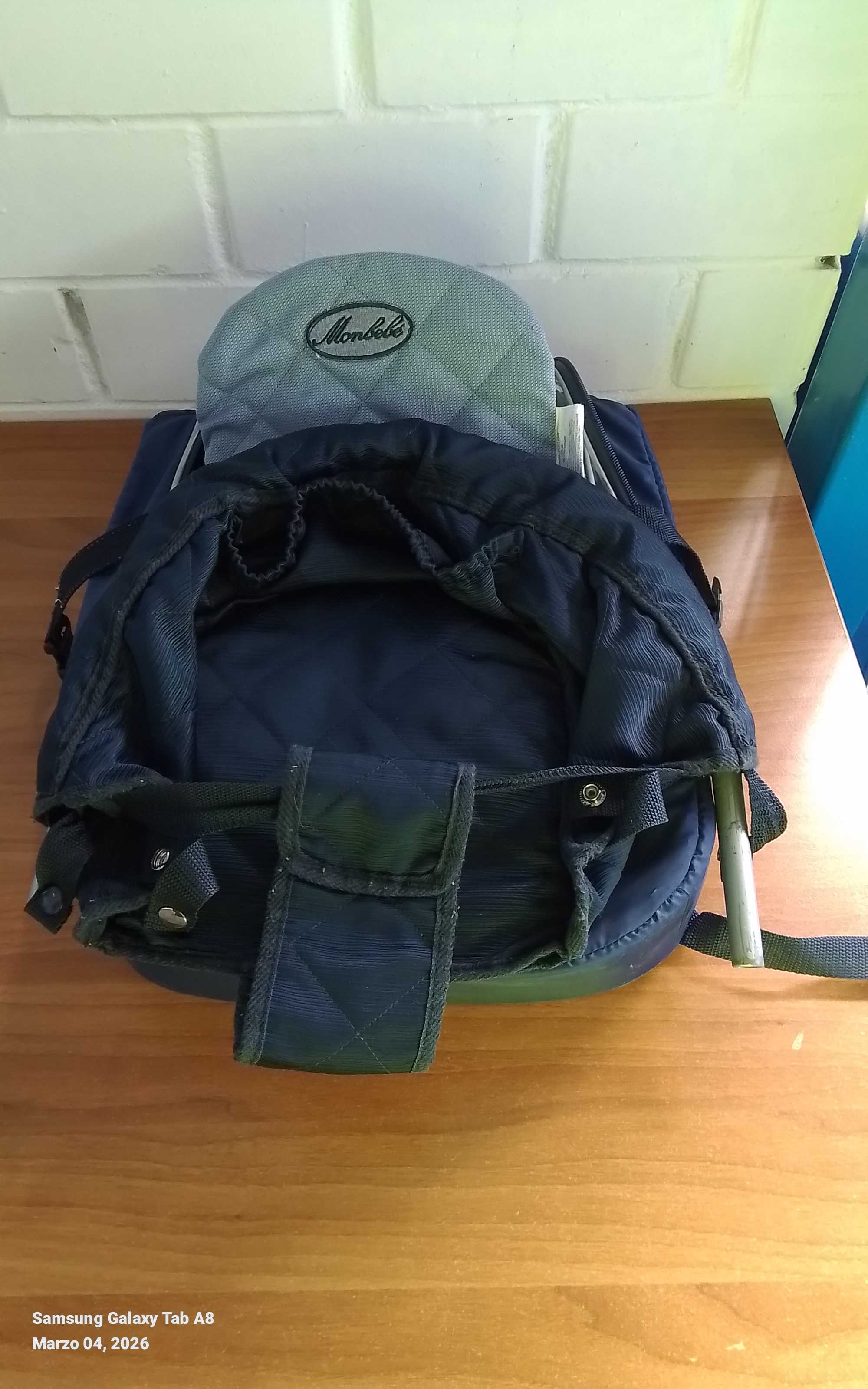 seggiolino da tavola