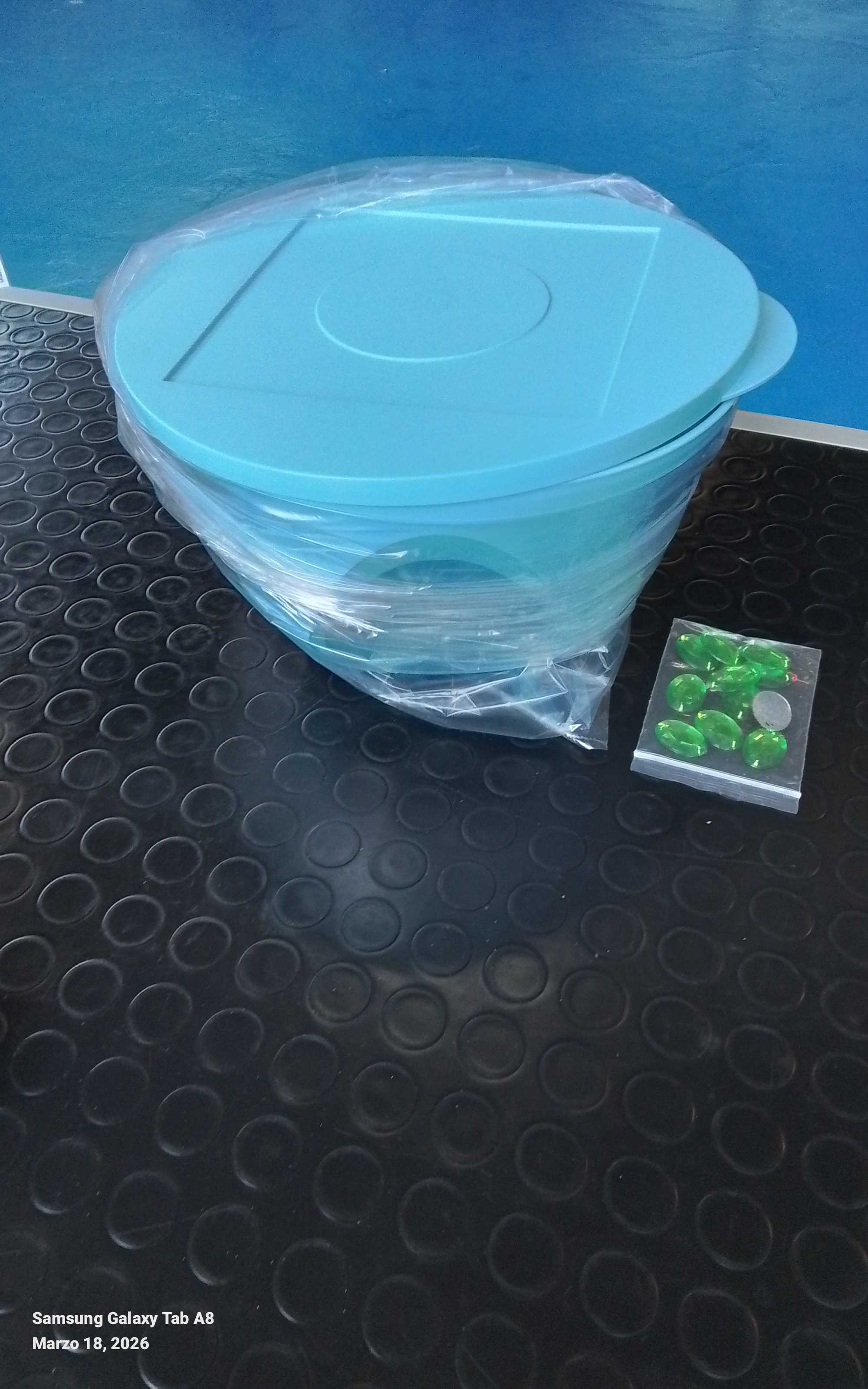 contenitore plastica 