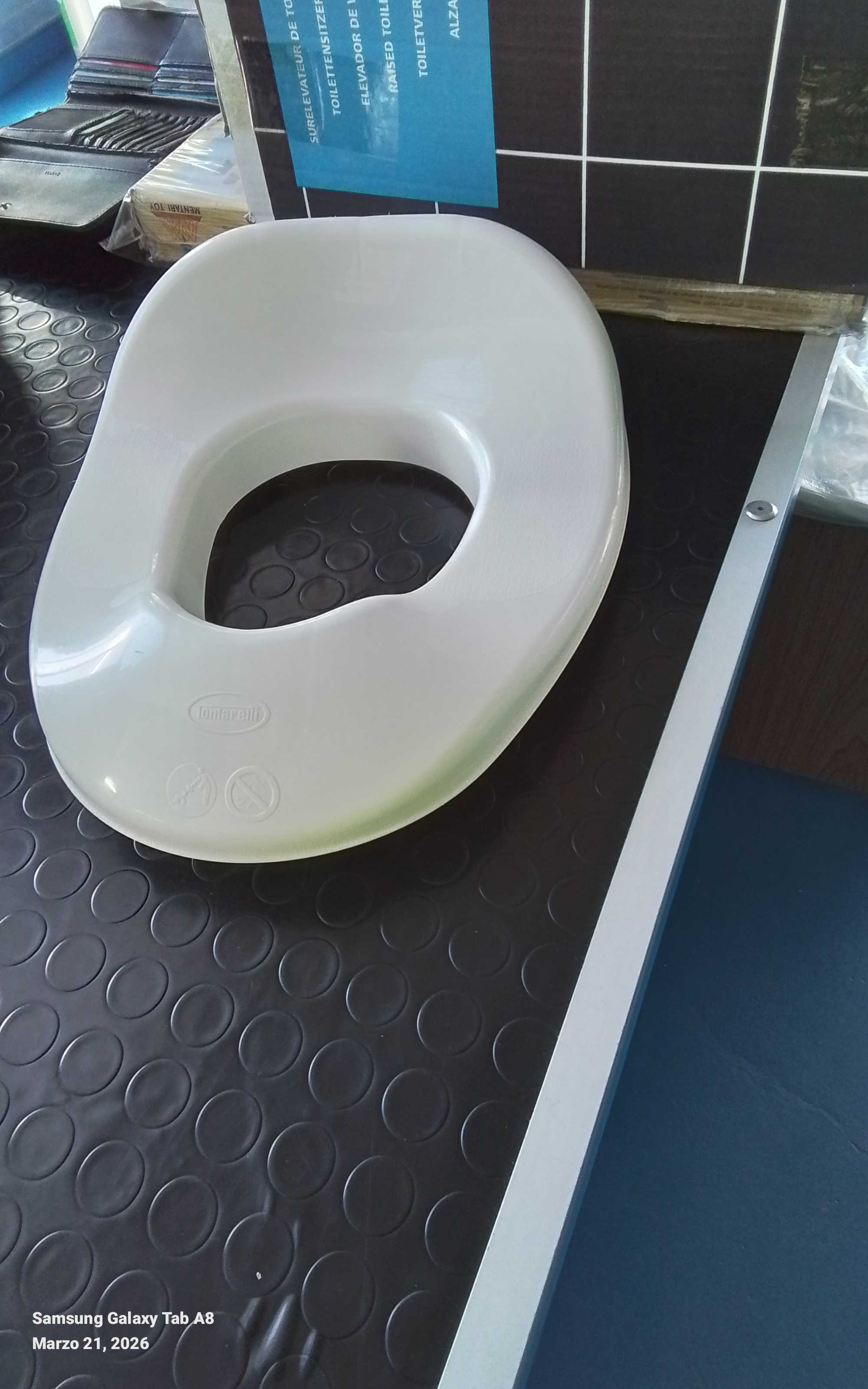 riduttore  wc