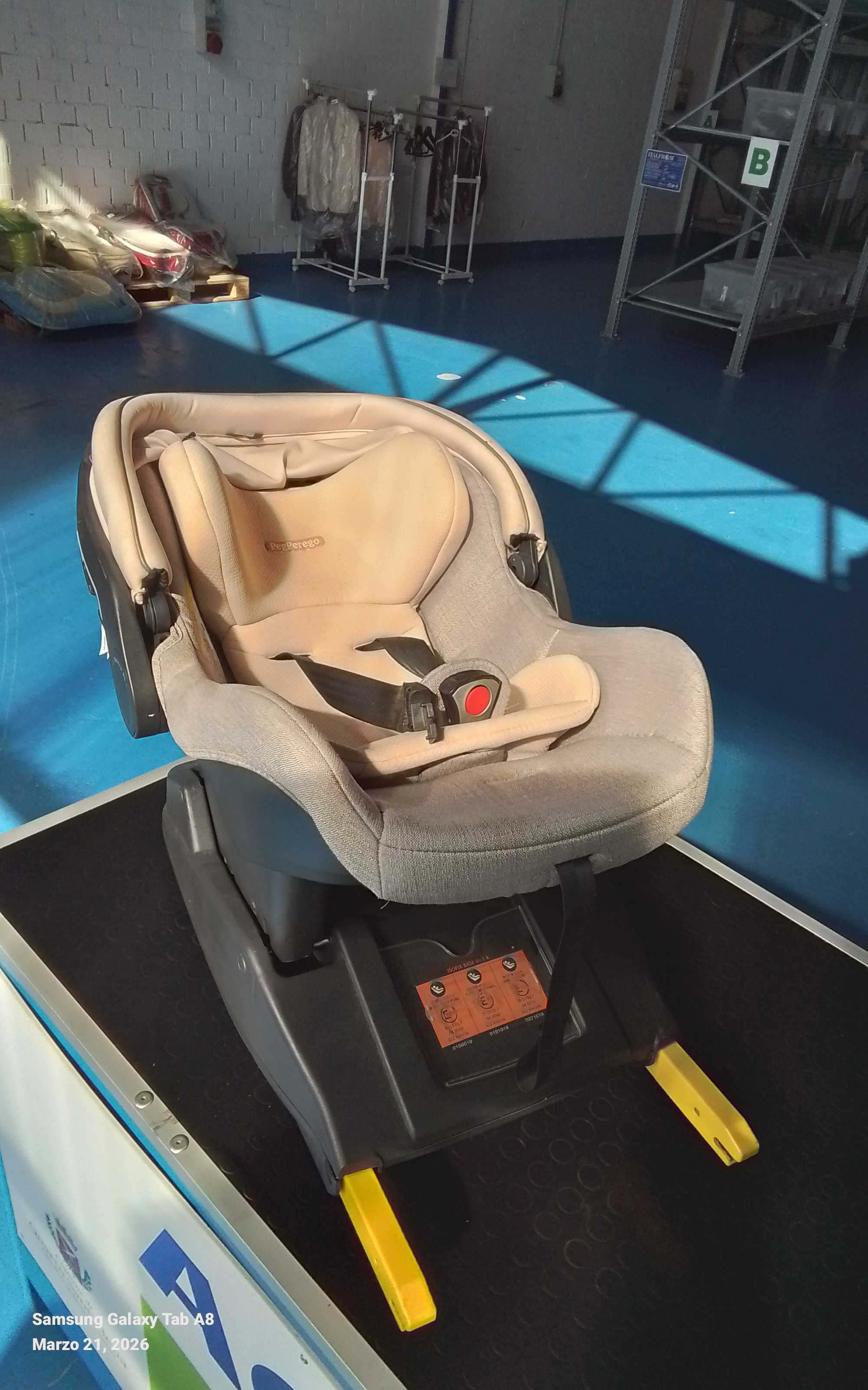 seggiolino auto 0-13kg