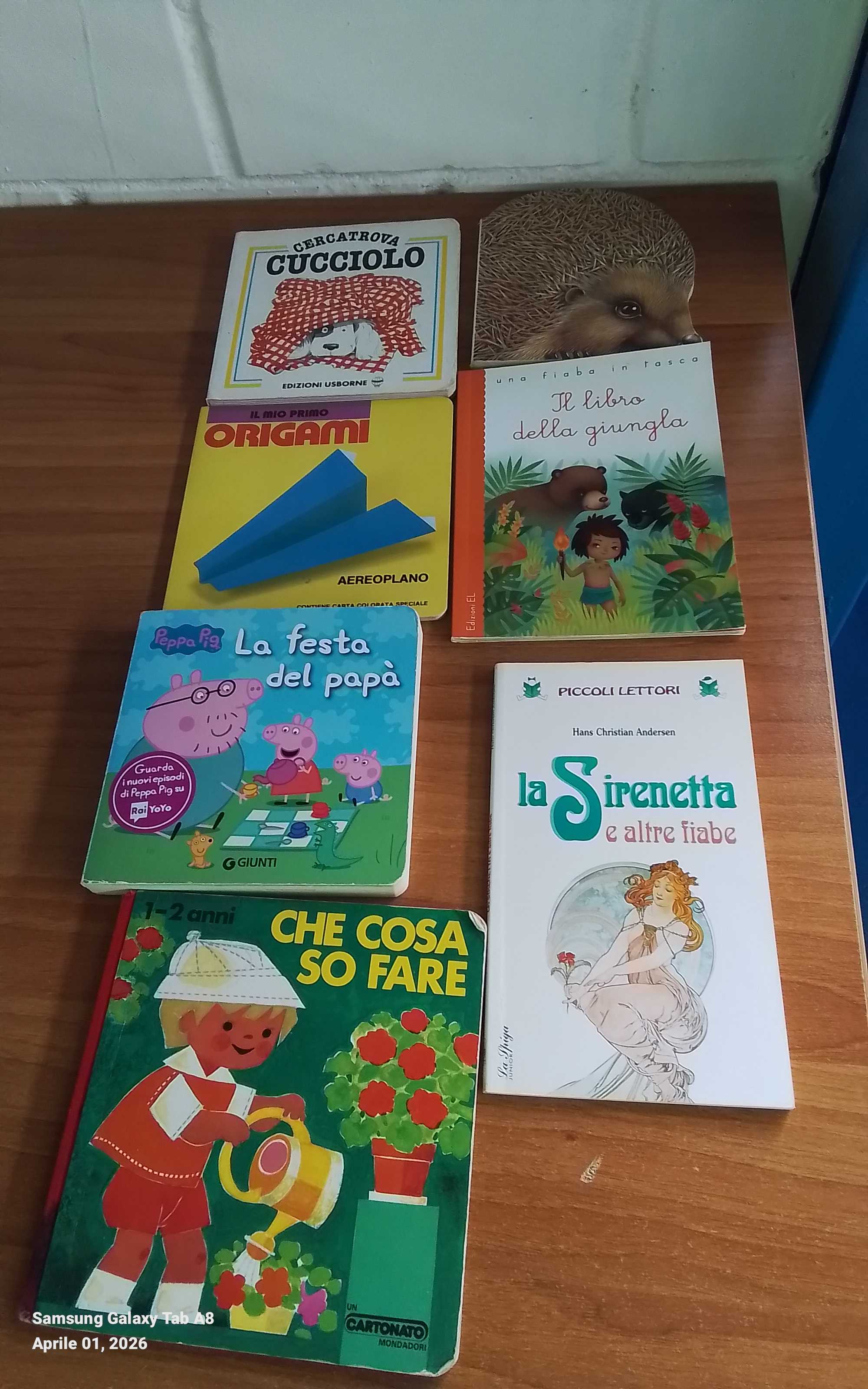 libri per bimbi