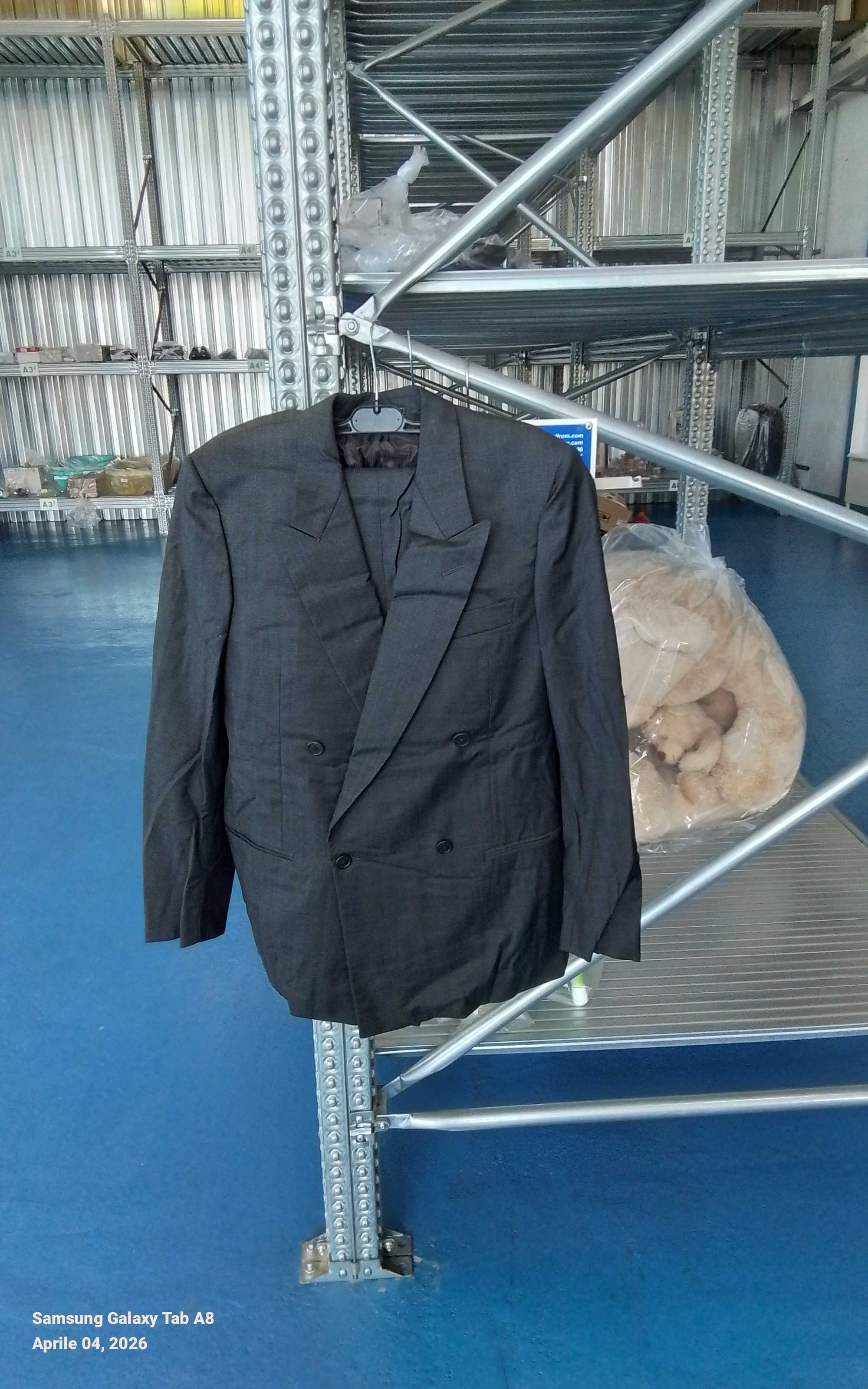 giacca e pantalone estivo uomo tg 48