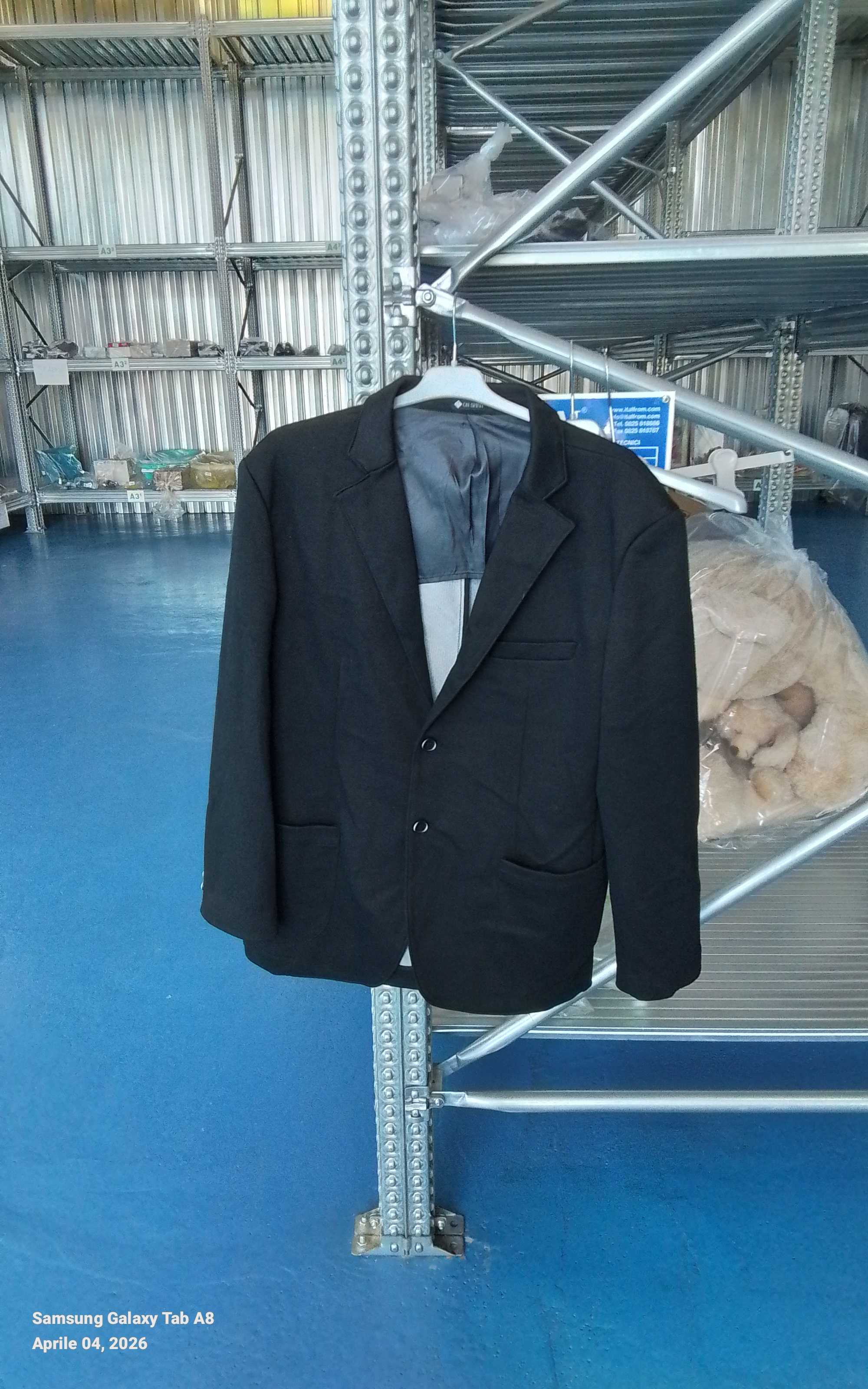 giacca uomo tg 56