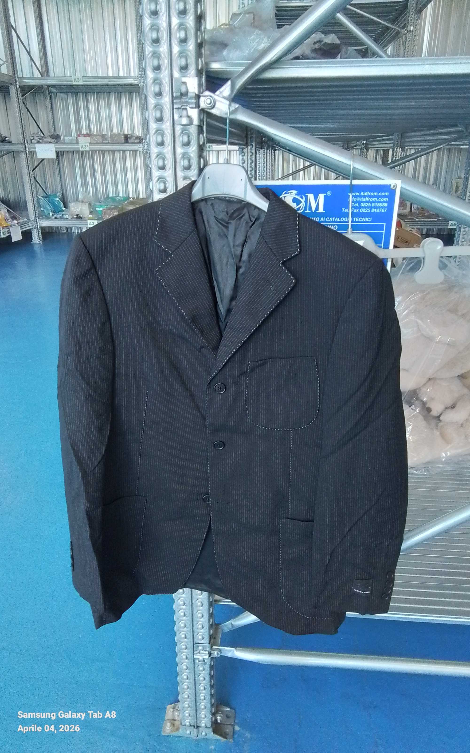 giacca uomo tg 48/50