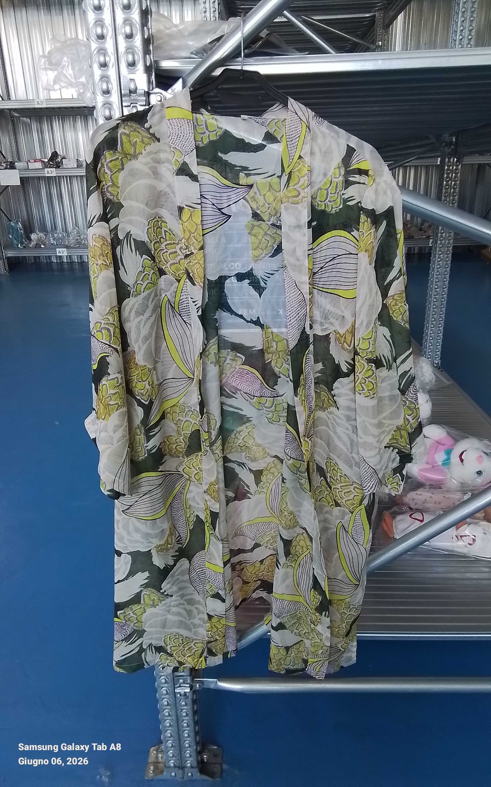 vestaglia donna taglia unica