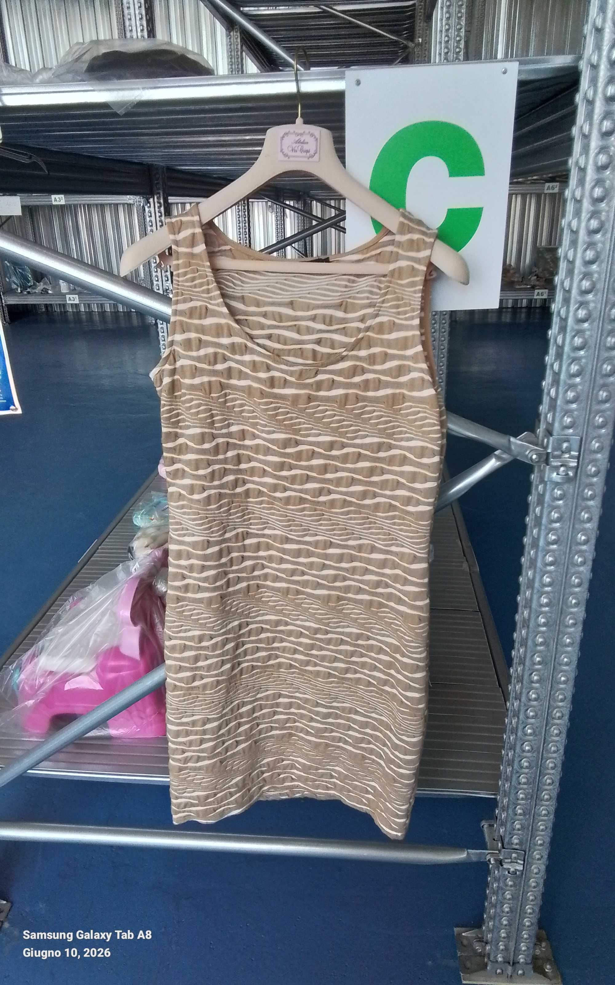 vestito donna tg l