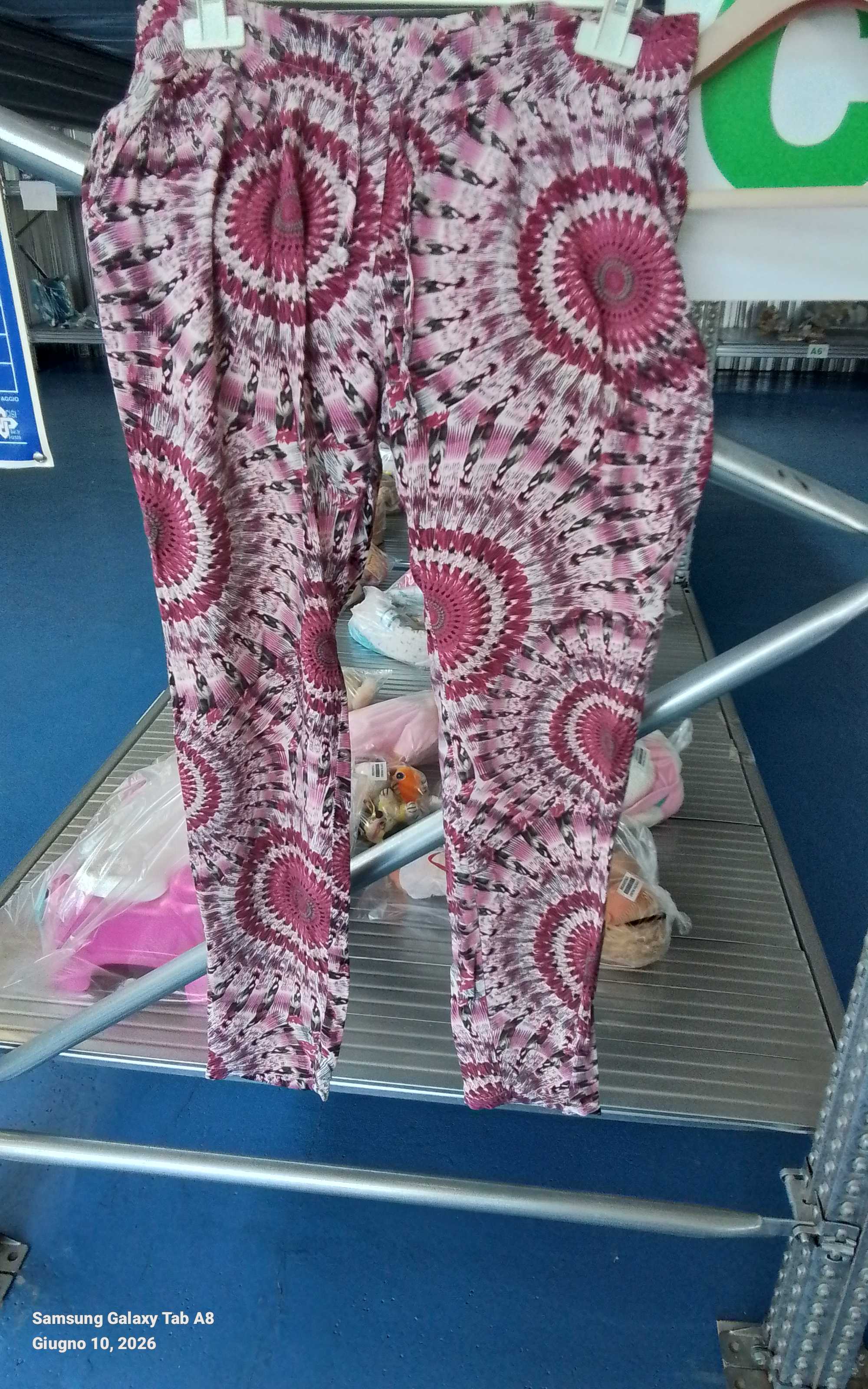 pantaloni donna tg s/m