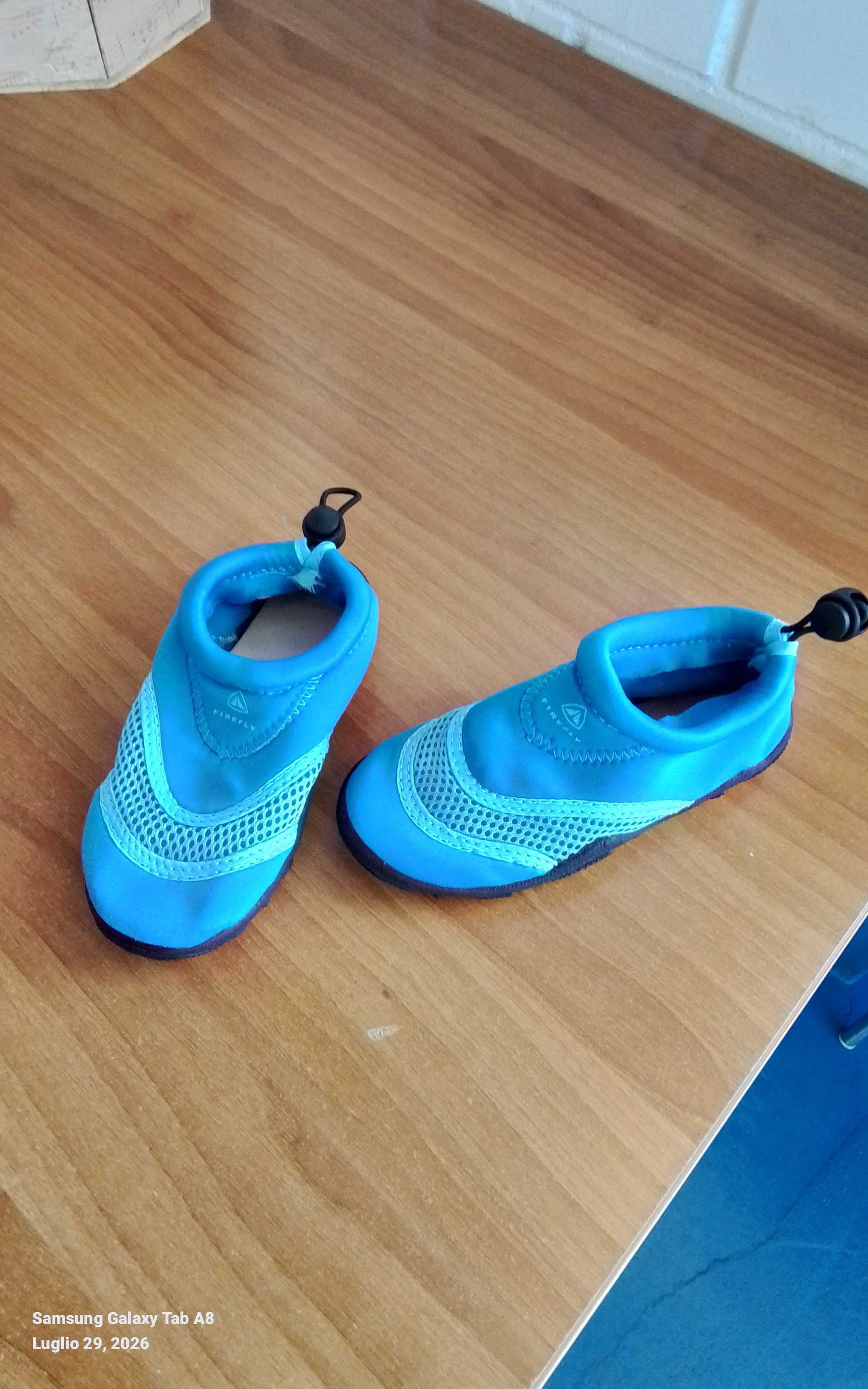 scarpe mare bimbo n26