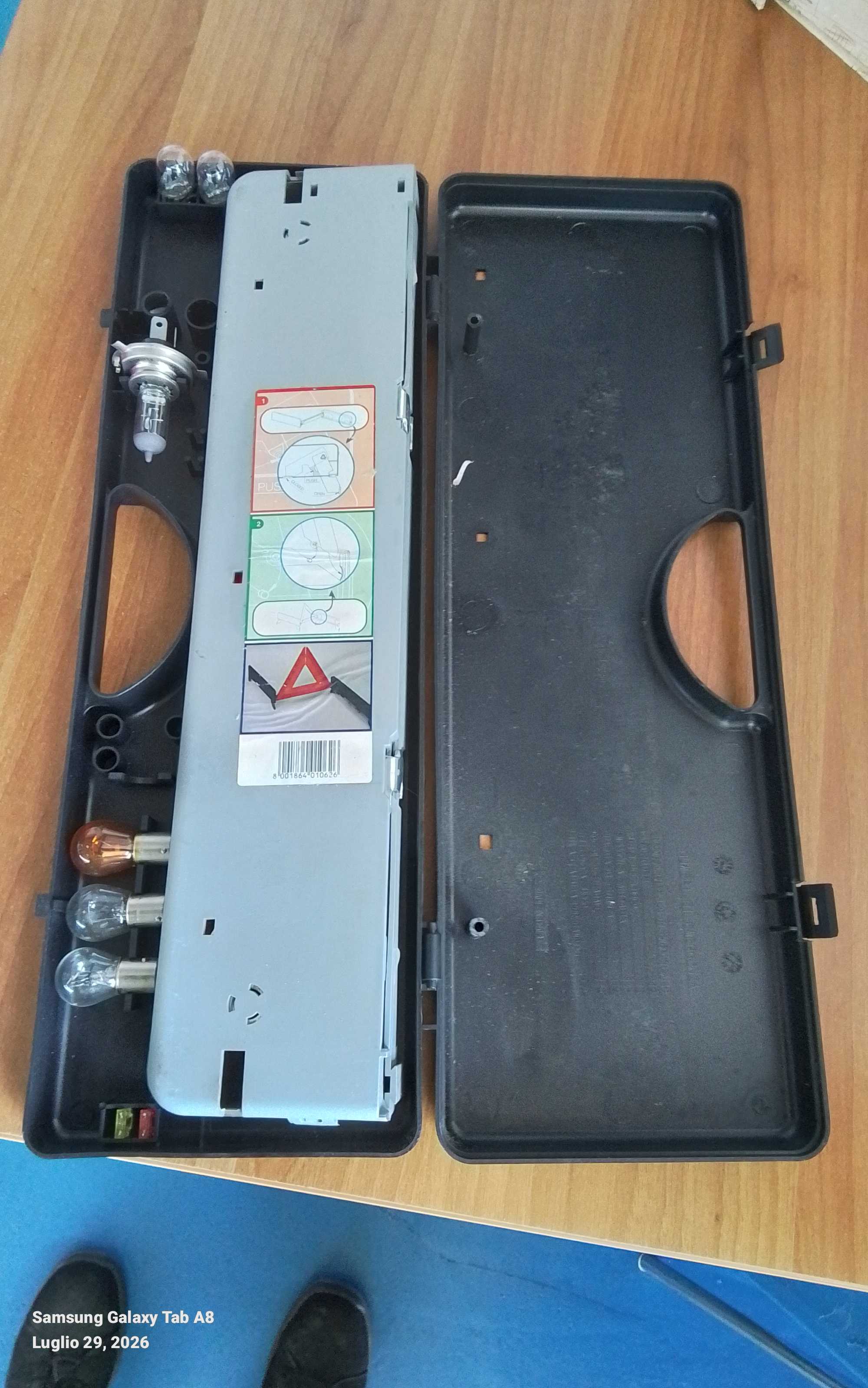 triangolo per auto
