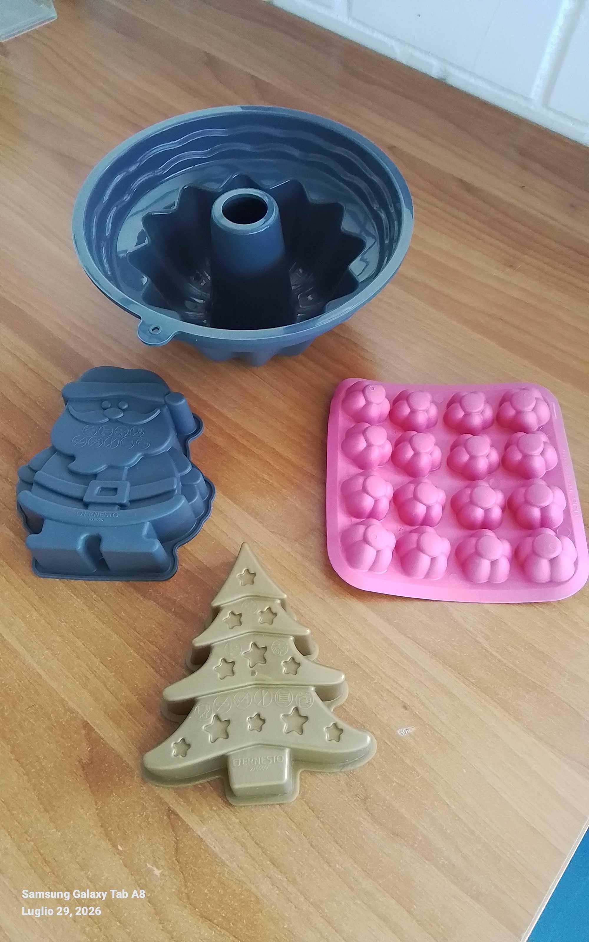 formine in silicone 
